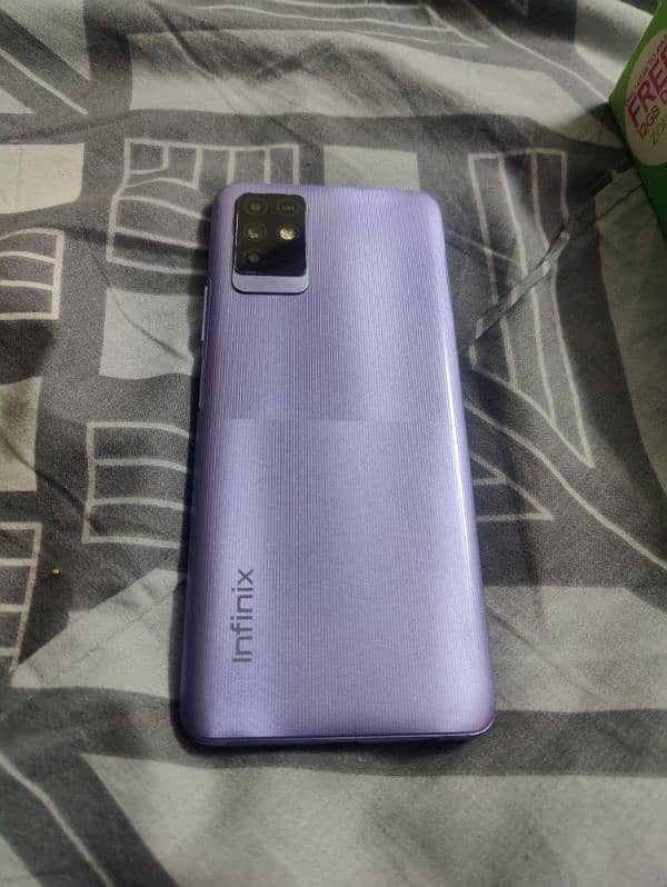 Infinix Note 10 with box 4