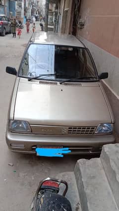 Suzuki Mehran VXR 2015