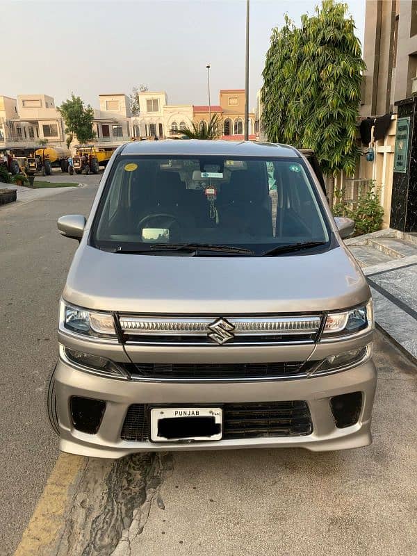 Suzuki Wagon R Stingray 2018/2023 4