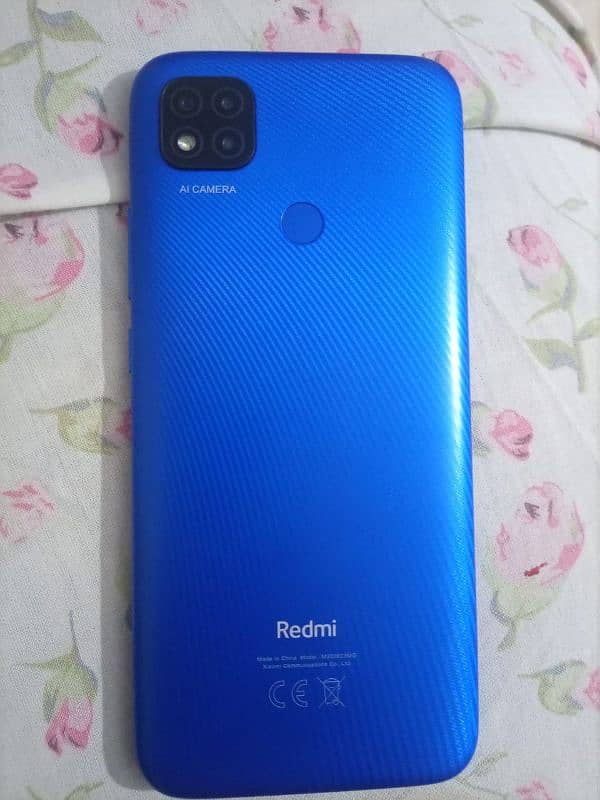 Redmi 9C 2/32 storage. PTA Approved 0