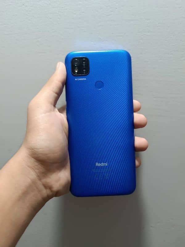 Redmi 9C 2/32 storage. PTA Approved 2