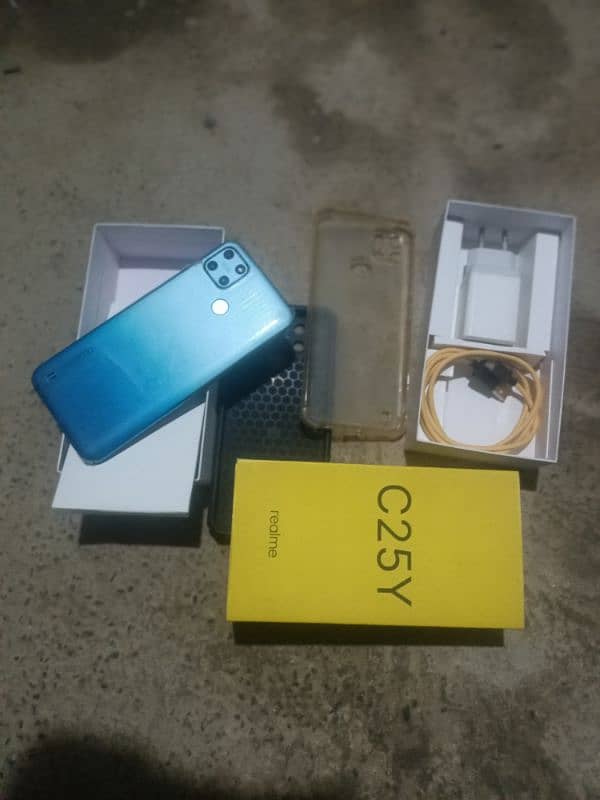 Realme C25Y 4/64 (03444086144) 4