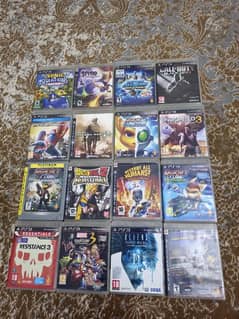 Playstation 3 games