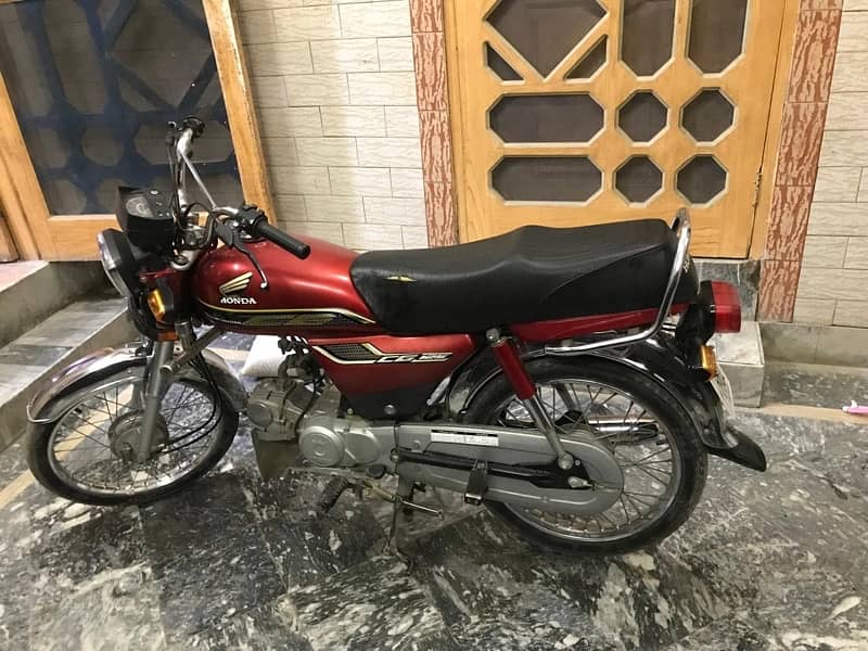 honda 70 22/23 6