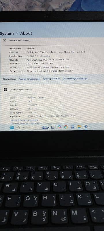 Lenovo Ryzen 5 Gaming and Graphic Designing Laptop 1