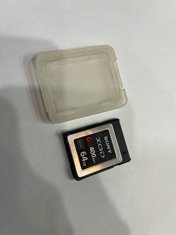 XQD Sony 64GB G Series Memory Card 1