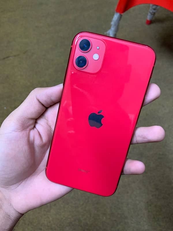 iPhone 11 64gb factory unlock waterpack LLA 0