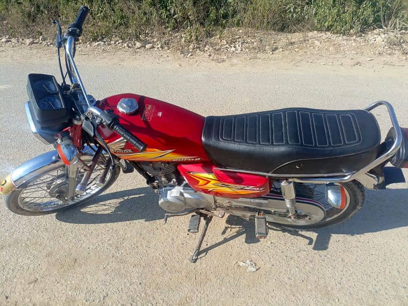 Honda CG 125 Urgent For Sale | Honda In Bikes | Total Geniune 4