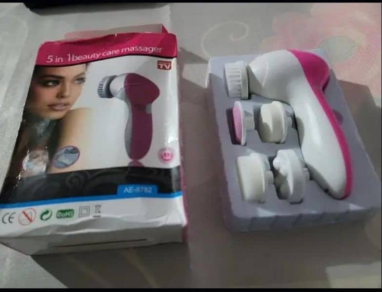 5 in 1 Facial Massager 2