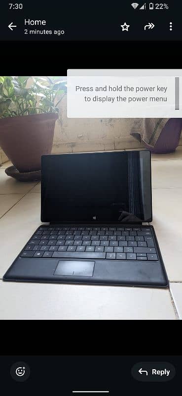 Surface Pro 2 Laptop for sale in good condition 0