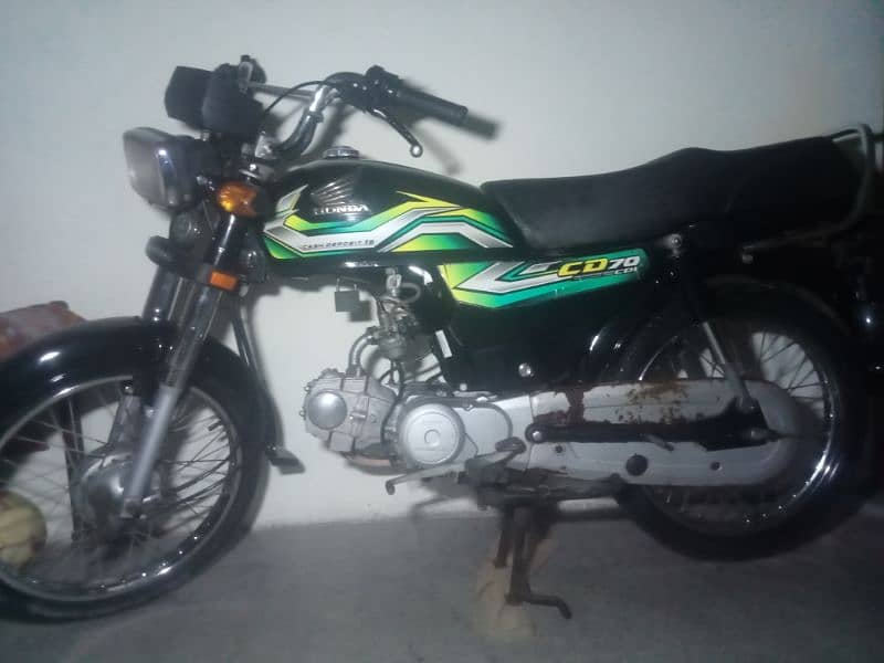 Honda cd70 black coller 10/10 condition 0