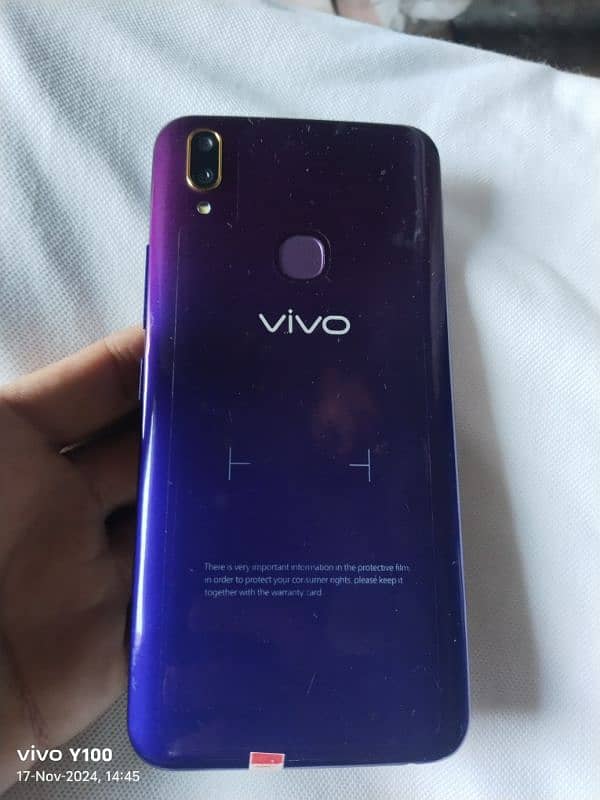 vivo y85 4gb ram 64gb internal storage 3