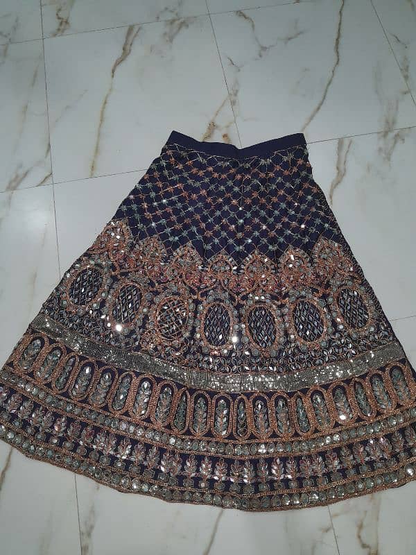 kasheeh's design lehenga 0