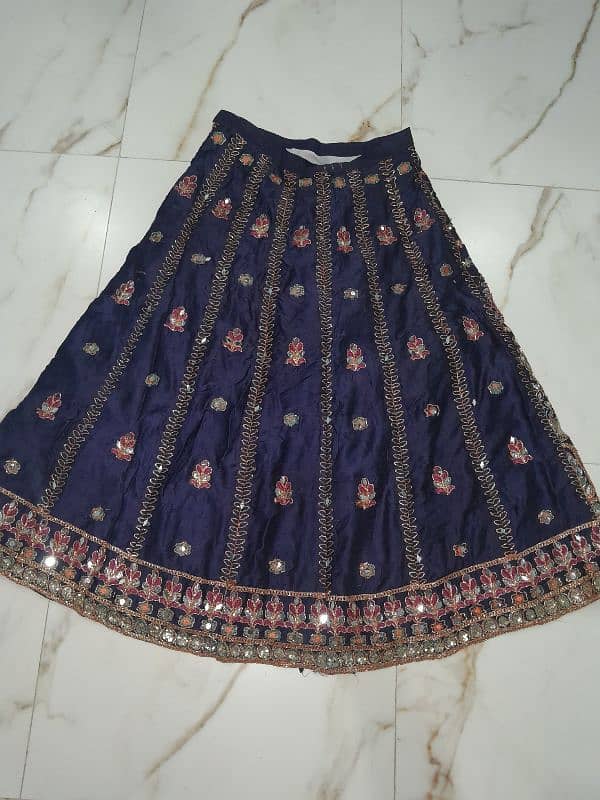 kasheeh's design lehenga 1