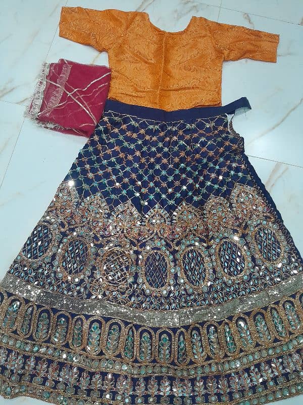 kasheeh's design lehenga 2