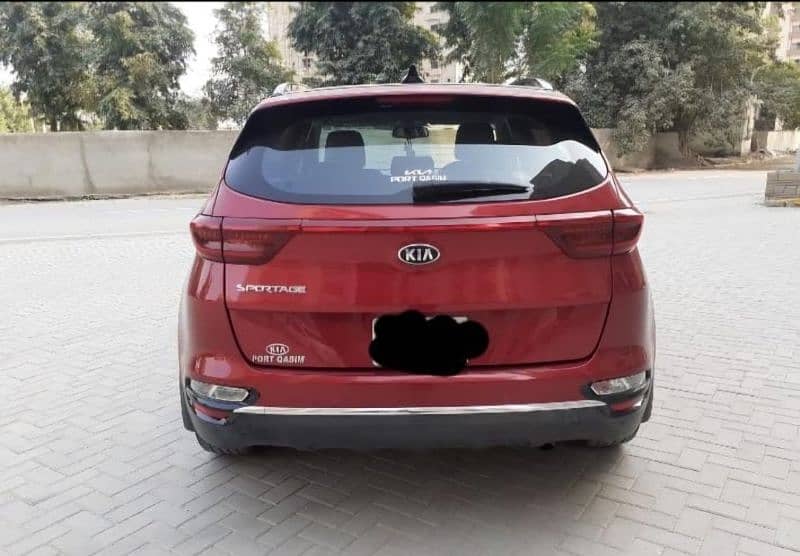 KIA Sportage 2021 0