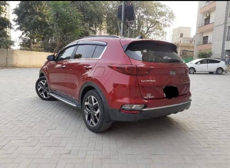 KIA Sportage 2021 2