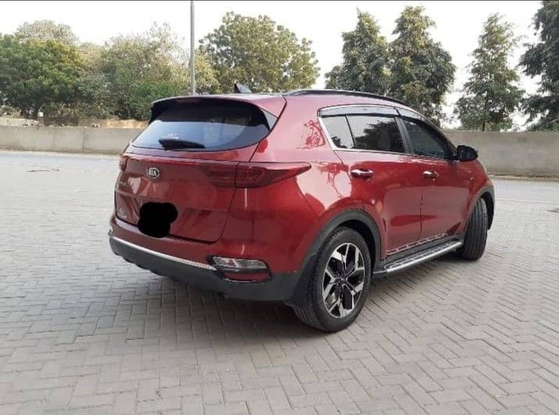 KIA Sportage 2021 3