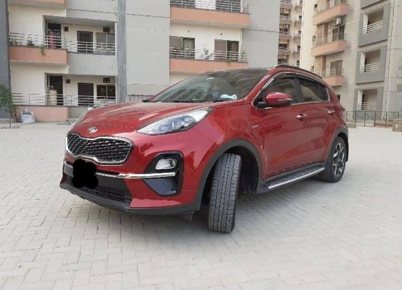 KIA Sportage 2021 4