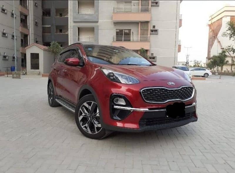 KIA Sportage 2021 5