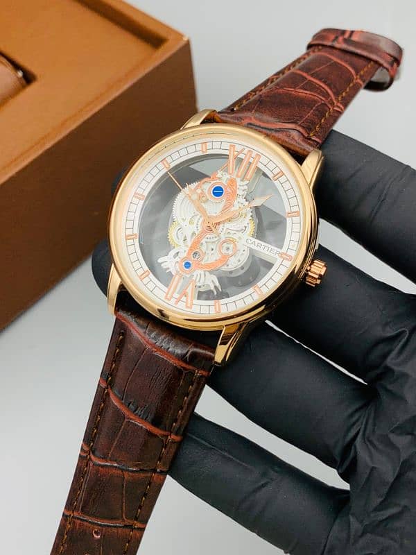 MENS Leather Strap  WATCH 11