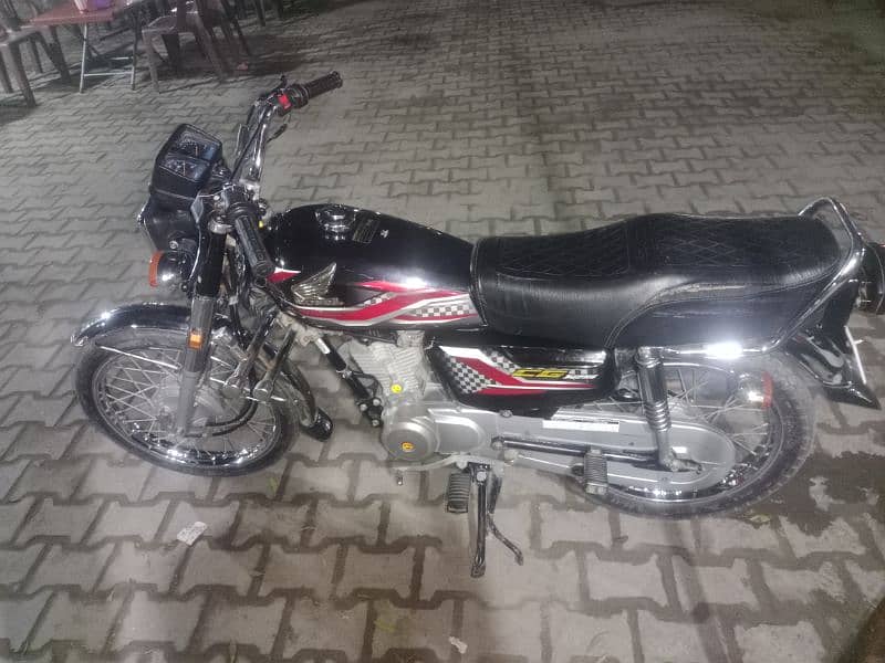 total orejnal koi Kam ni lash candeshn 125 honda 1