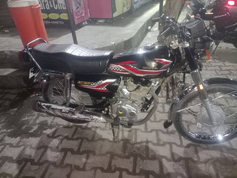 total orejnal koi Kam ni lash candeshn 125 honda 2