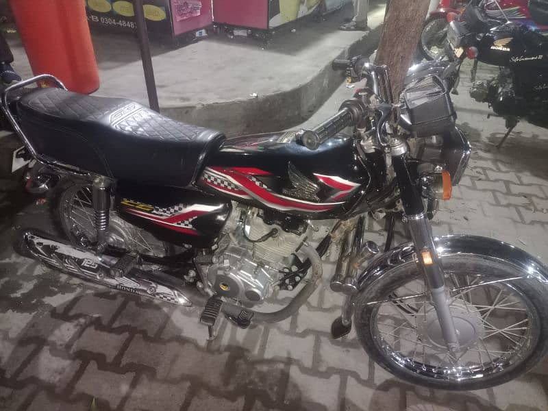 total orejnal koi Kam ni lash candeshn 125 honda 3