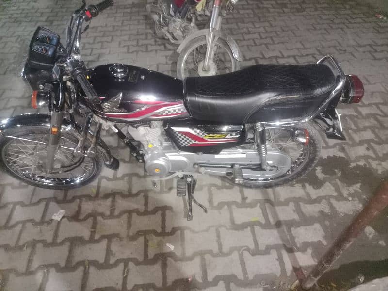 total orejnal koi Kam ni lash candeshn 125 honda 4