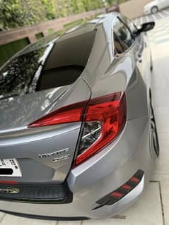 Honda Civic i-VTEC CVT UG 2018 Model