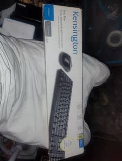 wireless keyboard and mouse