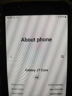 Samsung J7 core