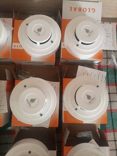 Smoke detectors Global (Conventional) 3