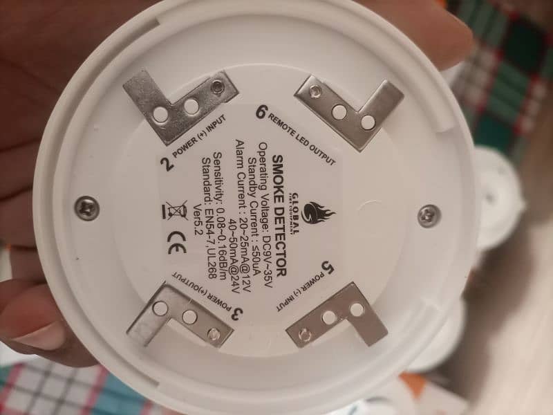 Smoke detectors Global (Conventional) 5