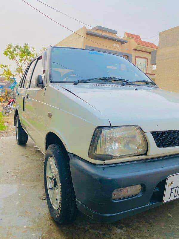 Suzuki Mehran VXR 2009.      urgent sale 5