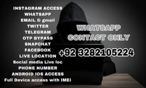 paid socials media control services WhatsApp Instagram Facebook