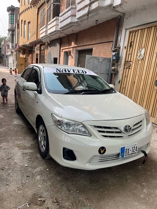 Toyota Corolla XLI 2011 0