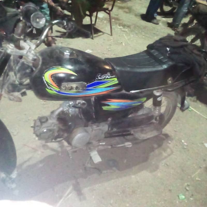 Hi speed 2018 lo aur chalao koi kam nhi hai ok bike 0