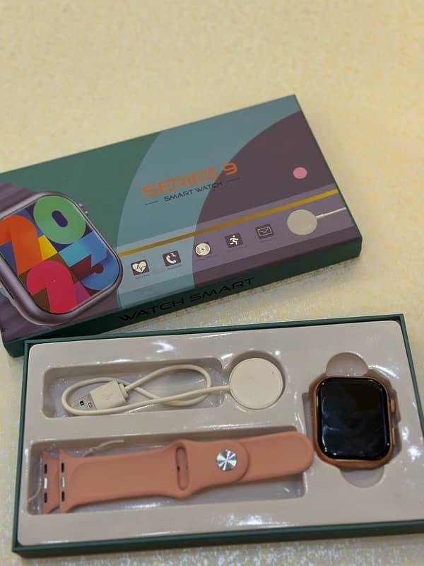 Brand New Smart Watch. . Just box open 0