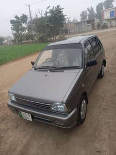 Suzuki Mehran VXR 2016