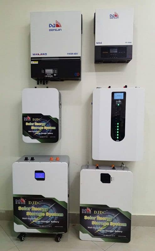 DONGJIN LITHEUM AND WALL MOUNTED BATTERIES 4