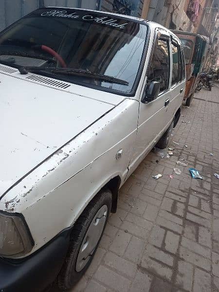 Suzuki Mehran VX 2005 3