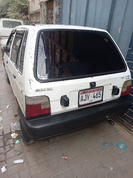 Suzuki Mehran VX 2005 5