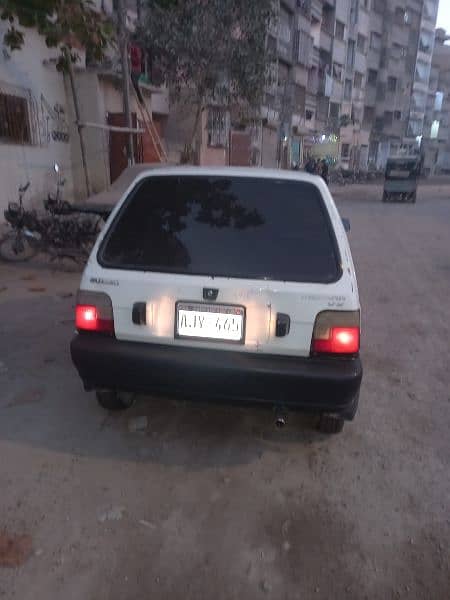 Suzuki Mehran VX 2005 7