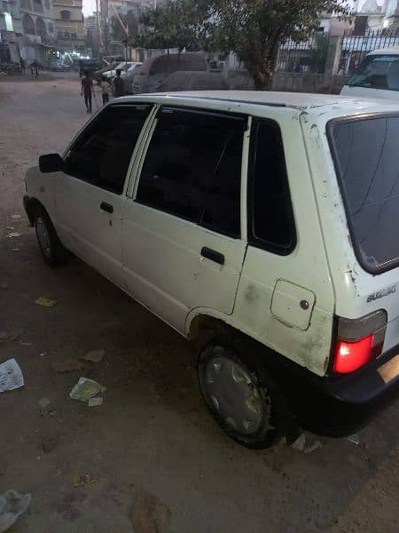 Suzuki Mehran VX 2005 11