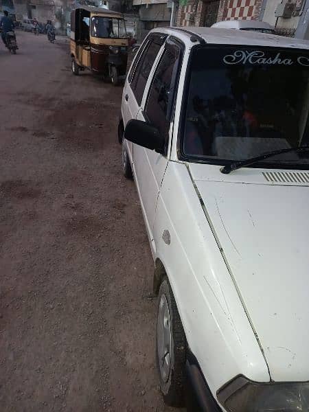 Suzuki Mehran VX 2005 15