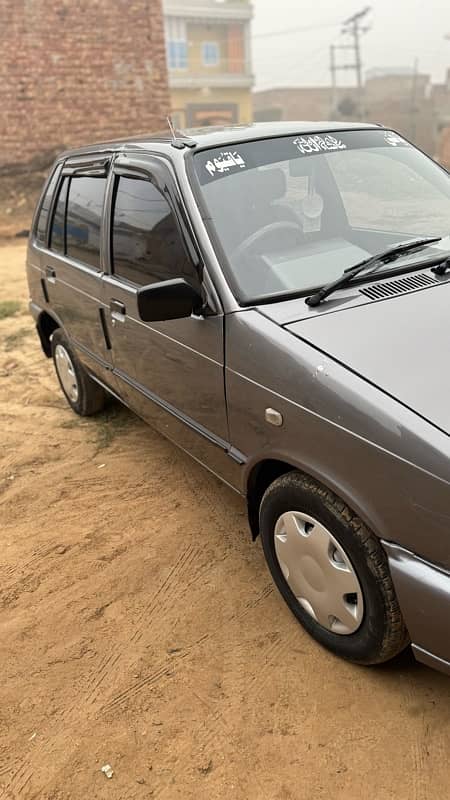 Suzuki Mehran VXR 2016 1