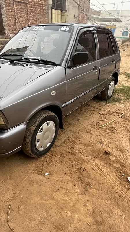 Suzuki Mehran VXR 2016 3