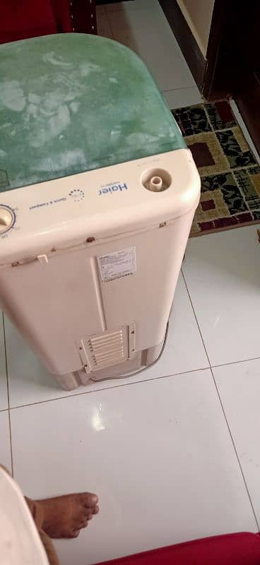 Haier 10kg Spin dryer 2