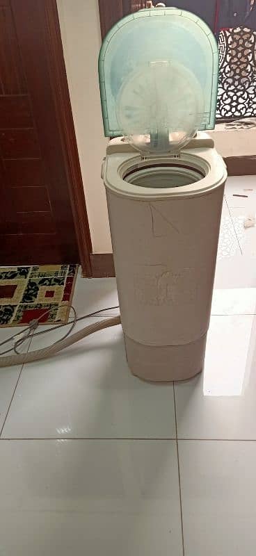 Haier 10kg Spin dryer 6